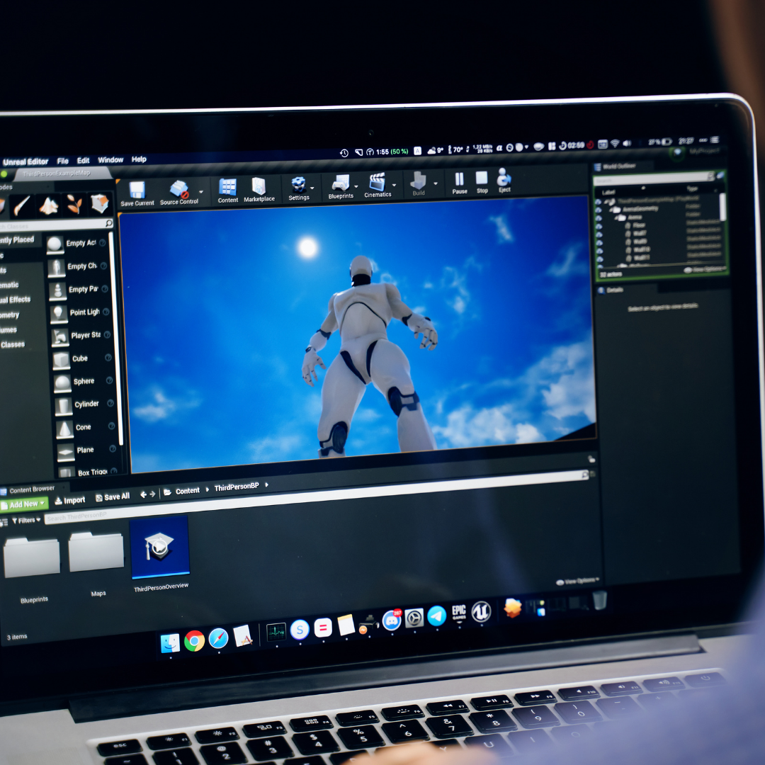 Unity or Unreal Engine?